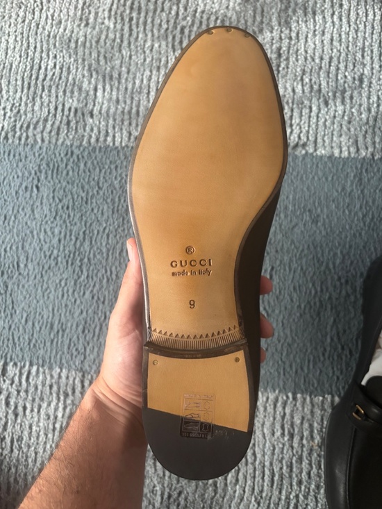Gucci Interlocking G Men’s Loafers Size 9 main image 6